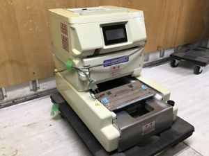 のり巻きロボットの梱包