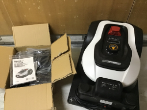 ロボット芝刈機の梱包