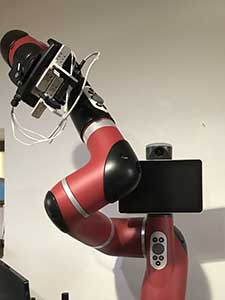 協働ロボット 伸縮 動作