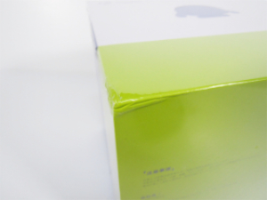 ペットロボット 元箱 角 潰れ