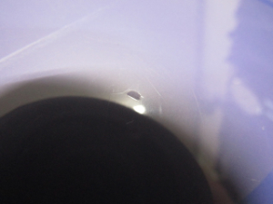 ペットロボット シュリンク包装 傷 小さな穴