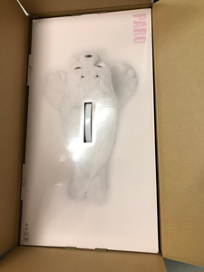元箱 キレな状態 送付