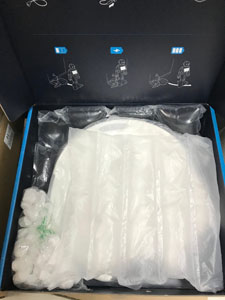 充電ベース 梱包