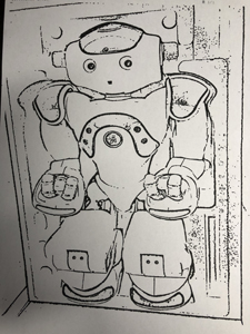 FAX 添付画像 送付