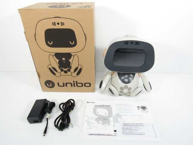 Unibo コミュニケーションロボット 中古