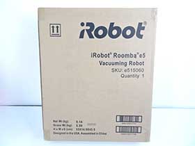 iRobot アイロボット Roomba e5 ルンバ e515060 ロボット掃除機 新品未開封