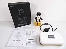 SHARP シャープ ロボホン WiFiモデル RoBoHoN SR-04M-Y 中古