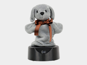 着ぐるみロボット くるみちやん