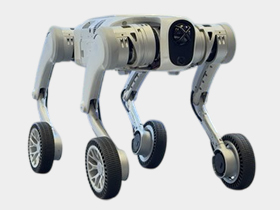 四足歩行ロボット PUDU D5シリーズ